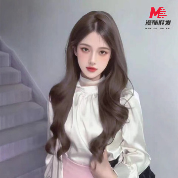 New Natural Long Curly Wig for Women