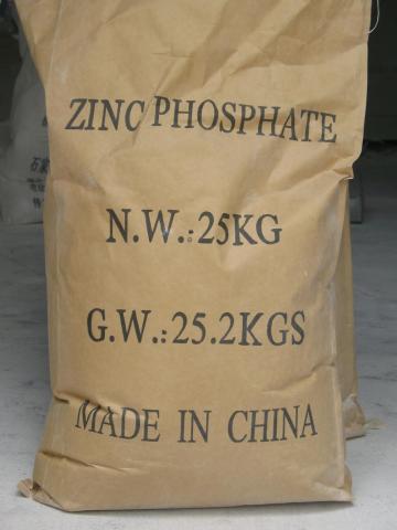 45% Zinc Phosphate Powder For Oil Caiting Application