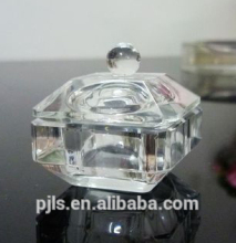New Design Octagonal Crystal Jewelry Box