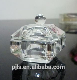 New Design Octagonal Crystal Jewelry Box
