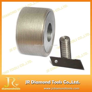 Electroplating & sintering grinding roller diamond wheel dresser