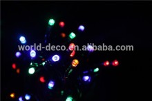 10m solar christmas light / 10m white solar string light / LED christmas light wholesale