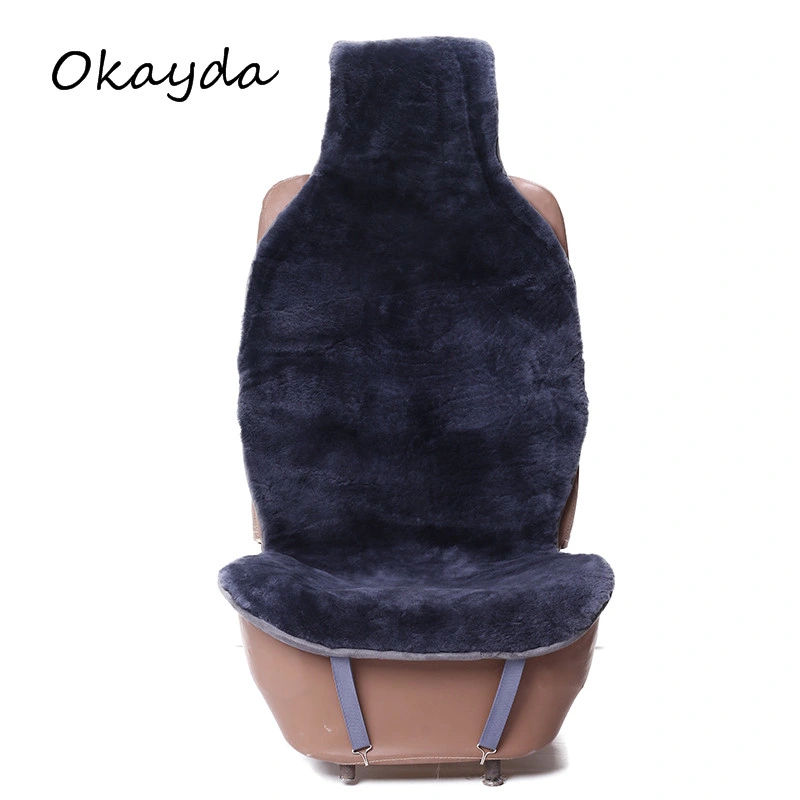 The Long Wool and Short Wool Sheepskin Car Seat Cover