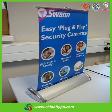 FLY mini roll up stand banner display,mini roll up banner