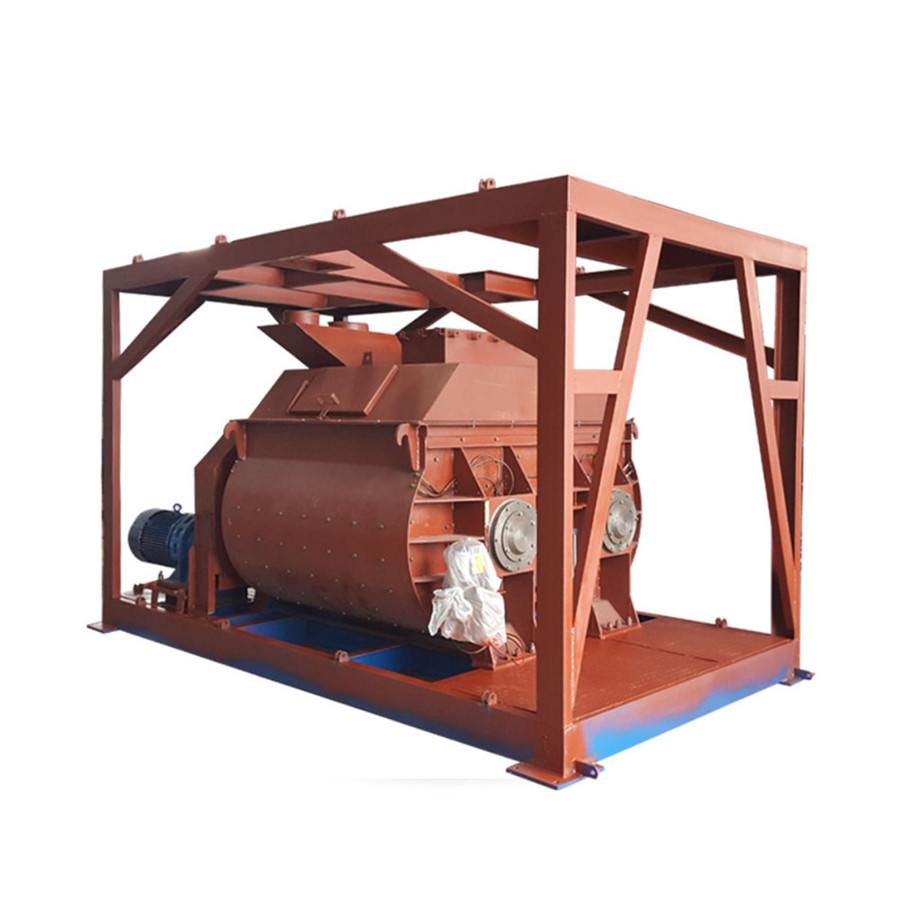 Small Size Portable JS Concrete Mixer in Thailand