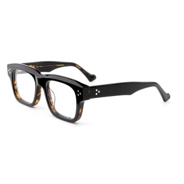 Oversized Acetate Trendy Eyewear