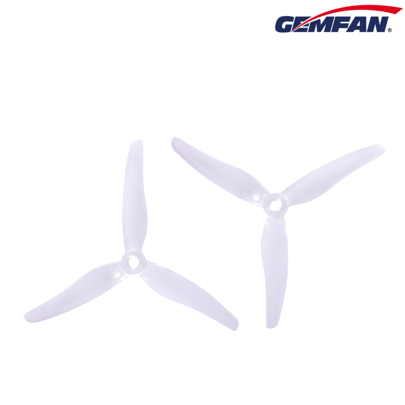 GEMFAN 5 Inch 3-Blade Propeller PC 51433 for Freestyle FPV Drone