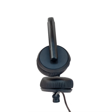 Cuffie USB per call center stereo binaurale