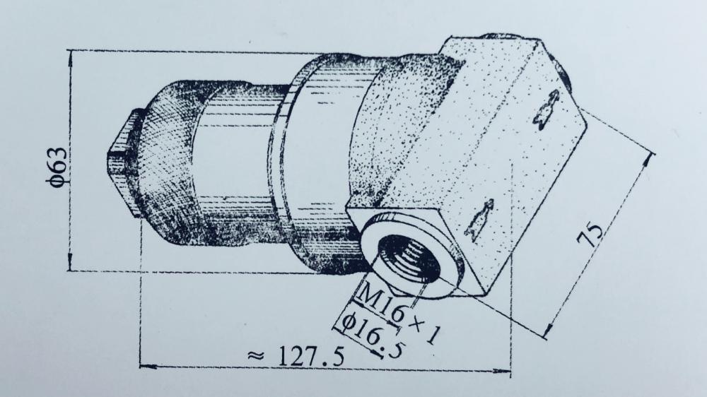 YL-28 hydraulic oil filter for aircraft