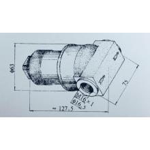 فلتر الزيت الهيدروليكي YL-28 للطائرات