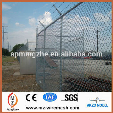Chain-link fencing,catch fences,baseball and softball fields fence/PVC Coated Chain Link Fence