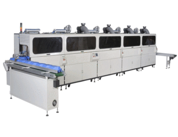 Automatic Two Color Bottle Screen Printing Machine