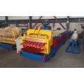 Trapezoidal and Glazed Tile Roofing Making Machine