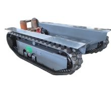 3.5T Rubber Crawler Loading Systems Chassis Undercarriages