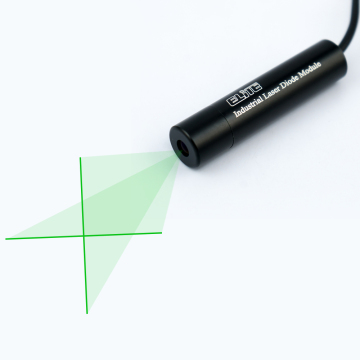 50mW Crossline Laser Pointer Module 532nm/520nm Laser Diode
