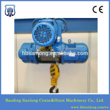 CD1 type lifting monorail hoist
