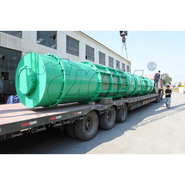 Smokeless Continuous Carbonizing Machine for Biomass and Coconut Shell