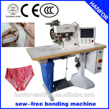 factory heat Pressure electric heating garment fusing machine for underwear