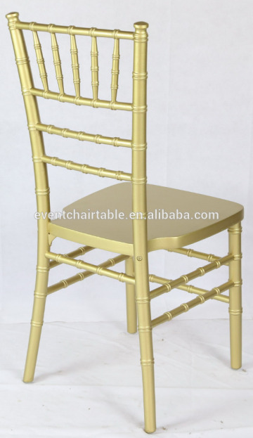 popular stackable solid wood party chiavari chair