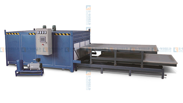 Double Insulation System One Working Station Two/Three/Four/Five Working Layers Laminated Glass Machine