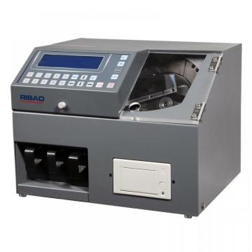 Heavy duty mixed denomination coin sorter Russian Ruble