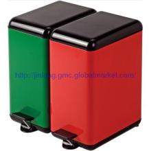 Metal Coated Dustbin