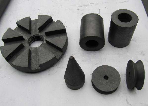 Graphite Pots Graphite Crucibles karo Tutup