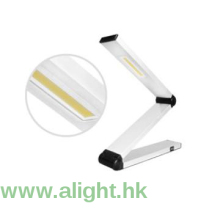 Portable  Rechargeable LED Tabel Lamps UBS interface 2W 5000