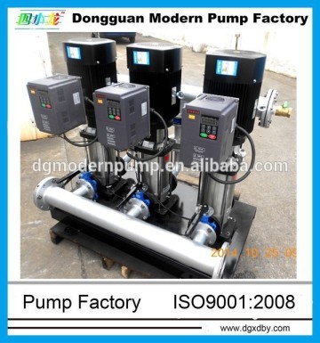 MBPS series variable speed drive water pumping system