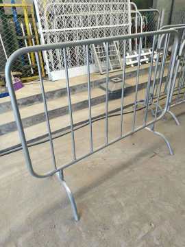 Temporary Crowd Control Barricades for Event Safety