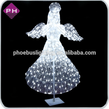 top sale Christmas decorative 3d ligh/angle motif light