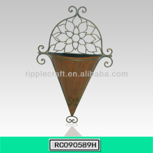 Decoration Garden Metal Wall Planter