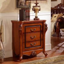 Cheap solid wood 3 drawers corner cabinet used small bathroom vanity cabinet