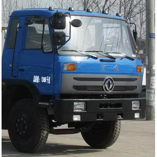 Dongfeng 9CBM camión de la bomba de aguas residuales