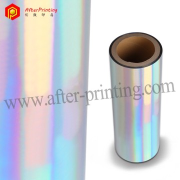 Thermal BOPP Rainbow Hydrographics Printing Film for Packing