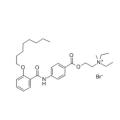 Bromure d’A03ca04 traitement spasmes gastro-intestinaux CAS 26095-59-0