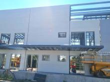 Light Steel Modular Structure Frame Storage Workshop