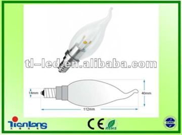 Candle LED Bulb 3W