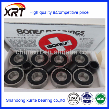 Skateboard bearing 608 2RS SkateboardMiniature Bearings 608 ZZ Bones Ceramic bearing 608