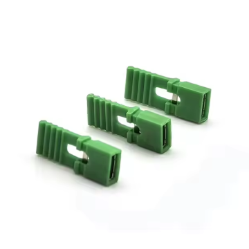 2.54mm Pitch Mini Jumper Green OPEN Type