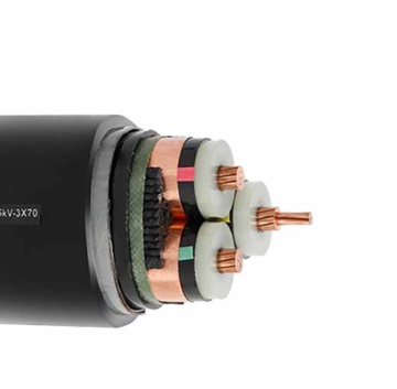 High Voltage PVC Insulated Earthing Copper Cable