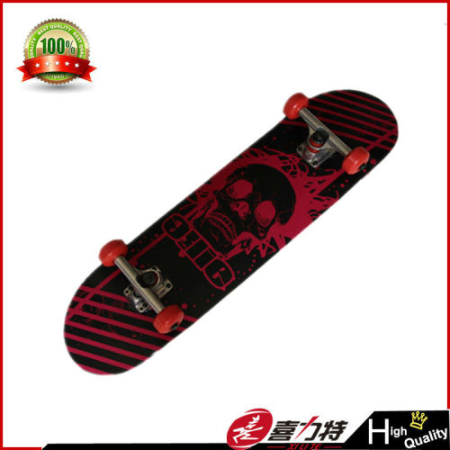 Canadian maple skateboard,professional skateboard,OEM logo design