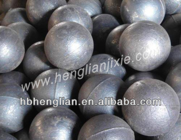 machining high chrome grinding media ball