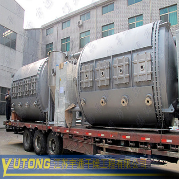 continous plate dryer used in feed and fertilizer