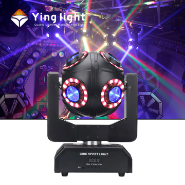 LED Rotating Moving Head Light for DJ Disco KTV Bar Parties