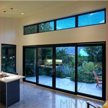 Large Glass Double Glazed Aluminium Sliding Door