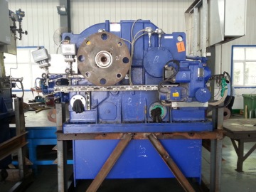 Geared Hydraulic Couplings Overhaul