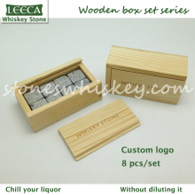 Soapstone whiskey stones wine accessory set                        
                                                                                Supplier's Choice