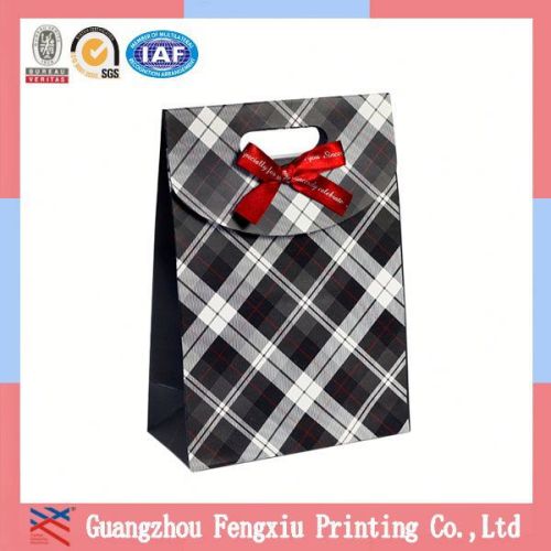 Fengxiu Fast Delivery Promotional Cute Die Cut Paper Bag