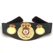 Customized Boxing Championship Gold Belt: WWE World Heavyweight Championship Edition